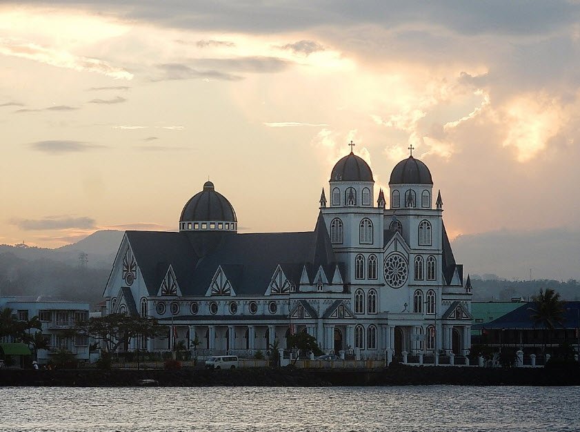 Immaculate Conception Cathedral, Apia, Upolu, Samoa